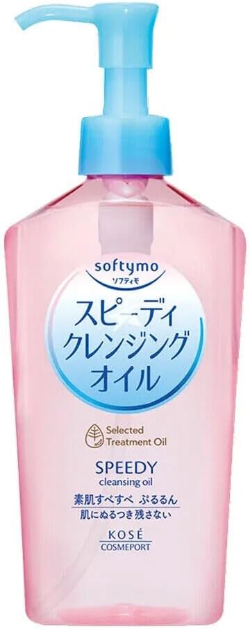 KOSE Softymo Speedy Makeup Remover Cleansing Oil 240ml Starry Mart