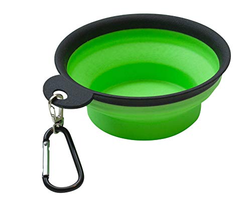Jacent Collapsible Travel Bowl for Pets, 20 Ounce - 1 Pack