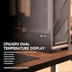 Antec Flux Pro, 6 x PWM Fans Included, High-Airflow