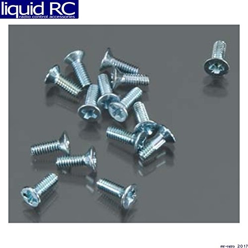 AKA Products 34003A Racing 2 x 6mm Fasteners for Evo Wheel Stiffener