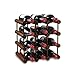 Wine Enthusiast Modular 12 Bottle Wine Rack, Natural