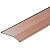 M-D Building Products 43858 2-Inch by 36-Inch Carpet Trim Extra Wide Fluted