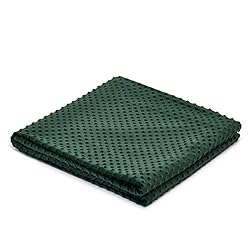 TONGDADA Removable Duvet Cover for Weighted Blanket