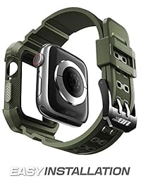 SUPCASE - Carcasa para Apple Watch 4, diseño de unicornio escarabajo