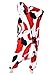 Koi Fish Kigurumi ,Red and White,Adults