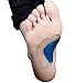 4 Pairs Gel Arch Support Insoles For Plantar Fasciitis Gel Inserts Pads Cushion Relieves Heel Pain