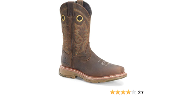 double h workflex boots