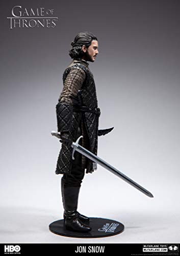 McFarlane Toys Game of Thrones Jon Snow Action Figure, Multicolor