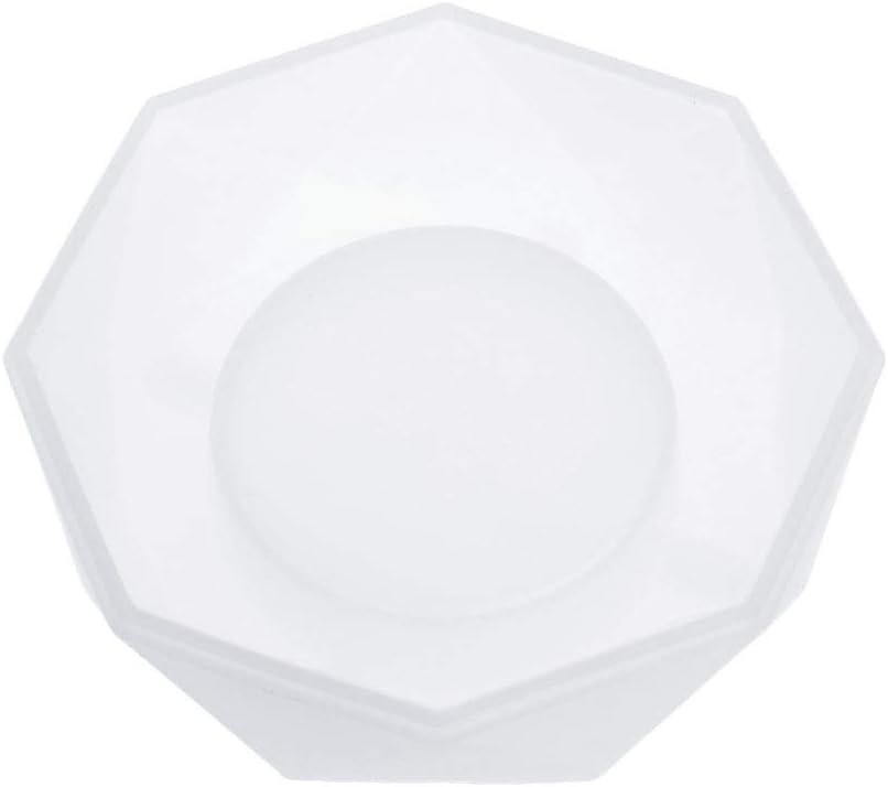 KunmniZ Ashtray Resin Casting Molds Silicone Craft Epoxy Resin Plaster Cement DIY Jewelry Making Cake
