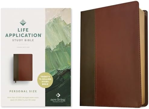 NLT Teen Life Application Study Bible (LeatherLike, Brown): New