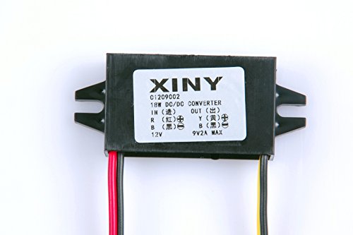 Xiny dc-dc convert 12v 12v- 24v to 9v max 2a 18w step-down power …