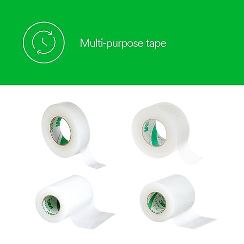 3M Transpore Surgical Tape 1527-2, 2 Inch X 10 Yard (5cm X 9,1m), 6 Rolls/box - Sea Gull