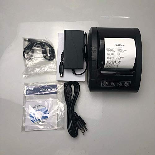 NETUM Thermal Receipt Printer 80MM USB Network Pos Printer with Auto Cutter Ethernet LAN Port Support Cash Drawer ESC/POS
