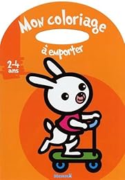 Mon coloriage à emporter