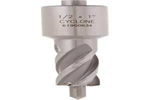 Evolution CC500 1/2-Inch Diameter x 1-Inch Depth of Cut Cyclone High Speed Steel Annular Cutter