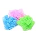 Honbay 5PCS Small Mesh Pouf Mesh Bath Shower Sponge for Travel and Business Trip