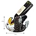ARAIDECOR Playful Eagle Wine Rack Wine Holder Sculpture Home Decor or Restaurant Setting Statue