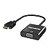 VicTsing HDMI to VGA Adapter, Gold-Plated HDMI Male to VGA Female Converter 1080P Video Cable for PC, Laptop, Projector, Monitor, Raspberry Pi, and Other HDMI Input Devices