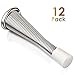 Heavy Duty Door Stopper,Kickdown Door Stop for Heavy Door, Easy to Set & Release with One-Touch, Adjustable Height,Rubber Tip,Door Mounted,Adjustable,4