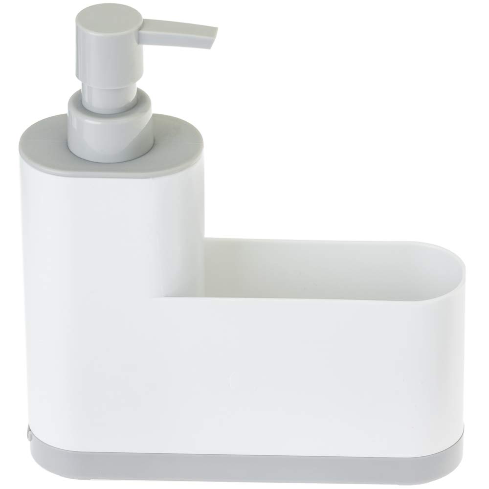 VIGAR Monobloc Sink Organiser with Soap Dispenser