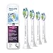 Toothbrush Heads,Replacement Brush Heads for Toothbrush Heads HX6064 Flex Care (White 4 Pack)