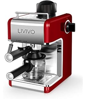 Andrew James Espresso Machine Barista Coffee Machine With 15 Bar
