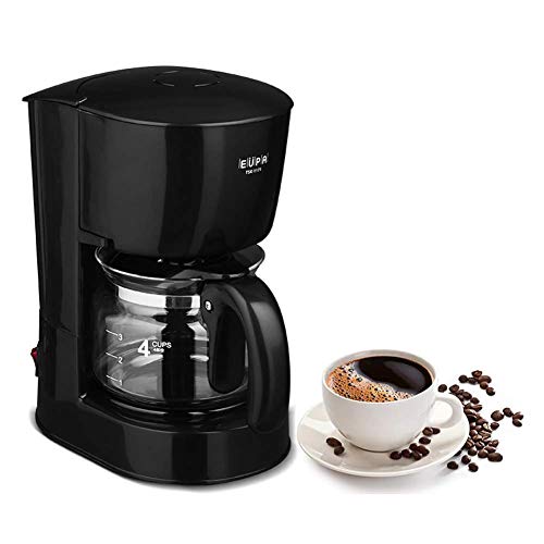 JSMY Filterkaffeemaschine-Schwarz/Automatisch Kleine amerikanische Kaffeemaschine/Filterkaffeemaschine mit… – Bild 5