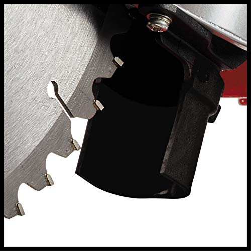 Einhell Zug-Kapp-Gehrungssäge TC-SM 2534/1 Dual (max. 2350 W, Ø250 x Ø30 mm Sägeblatt, 4000 min-1, integrierte… – Bild 7