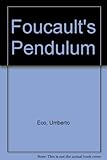 Hardcover Foucault's Pendulum Book