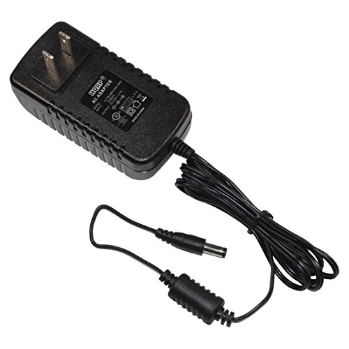 HQRP AC Adapter for Western Digital WD My Cloud WDBCTL0020HWT WDBCTL0030HWT WDBCTL0040HWT ; 2TB 3TB 4TB Network Attached Storage NAS, Power Supply Cord Plus HQRP Euro Plug Adapter