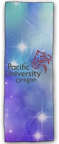 Pacific Boxers Logo Yoga Mat Towel