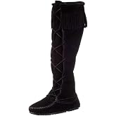 Minnetonka Women's Front Lace Knee High Boots