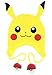BIOWORLD Pokemon Pikachu Laplander Fleece Beanie Cap with Ears