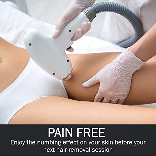 Everyday Medical Numbing Cream - 5% Lidocaine Topical Anesthetic Gel - Numbing for Tattoos, Piercing, Waxing, Microneedling, Microblading, Injections, Hemorrhoids and Anorectal Discomfort Relief - Thumbnail 4