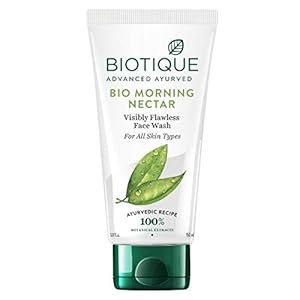 Biotique Morning Nectar Flawless Face Wash, 150ml