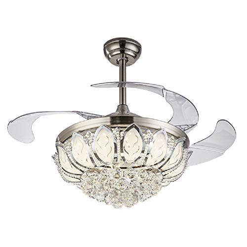 Rs Lighting Modern All Match Ceiling Fan Stealth Fan Lights