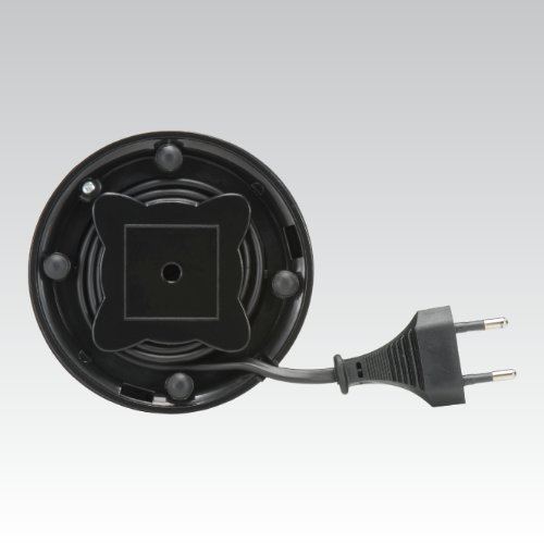 Cloer 7579 Elektrische Kaffeemühle, 150 W, für bis zu 50 g Kaffeebohnen, mattiertes Edelstahlgehäuse – Bild 8