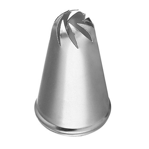 V-MACH 2X Drop Rose Flower Icing Piping Tips Nozzle Cake Cupcake Decorating Pastry Tool