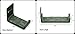 StoreYourBoard Snowboard Display Rack, Naked Wall Rack, Black
