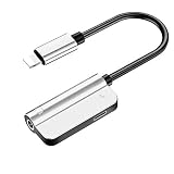 3.5mm Adaptor Listen to Music Charging 2 in 1 Connector Cable
