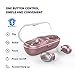 Bluetooth Earbuds,NENRENT Q13 TWS True Wireless Earbuds, Bluetooth 5.0 Earpieces with Charging Case HD Stereo Sound 16H Playtime,Bluetooth Wireless Headphones W/Built in Mic (Comfy & Fast Pairing)