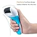 O'vinna Electric Callus Remover, Foot Care Electronic Pedicure Tool for Coarse Dry Skin and Callus Clear Healthy Feet (Blue)
