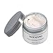 Vakker Mofajiang Hair Wax Color Styling Cream Mud, Natural Hairstyle Dye Pomade, Party Cosplay, White