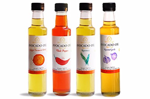 NEOMEGA Ginger-Turmeric-Orange Infused Avocado oil, 8 oz, Paleo/Keto Cooking Oil, Cold Pressed, NON-GMO, HIGH HEAT (500… - Image 4