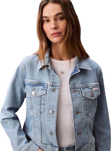 Ls Classic Trucker Coastal Light LV047F672G Vestes pour femme, bleu, L