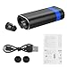 Dirance BT Mini True Wireless Twins Stereo Bass In-Ear Earbuds Earphone Headphone with Mic for iPhone Android Smartphone Tablet Laptop (Black)