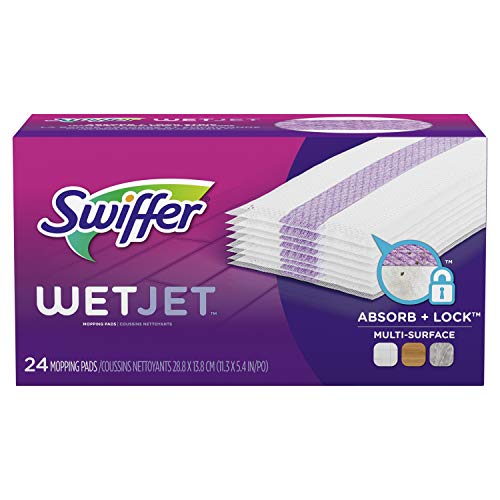 Repuestos mopas para trapeadora Swiffer WetJet (24 unidades)