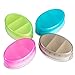 Pill Organizer Case Travel Containers - Portable and Lightweight Medicine Containers with Convenient Compartments, Perfect Pill Holder for Your Travel and Daily Storage