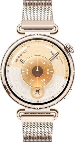 Huawei Watch GT 6 GPS-Smartwatch, 41 mm, AMOLED-Touchscreen, bis zu 14 Tage Akkulaufzeit, Radfahren, 100+ Sportmodus, iOS- und Android-kompatibel, gan