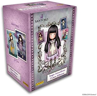 Panini - Gorjuss – Caja de 50 Sobres, 2416 – 004: Amazon.es: Juguetes y juegos